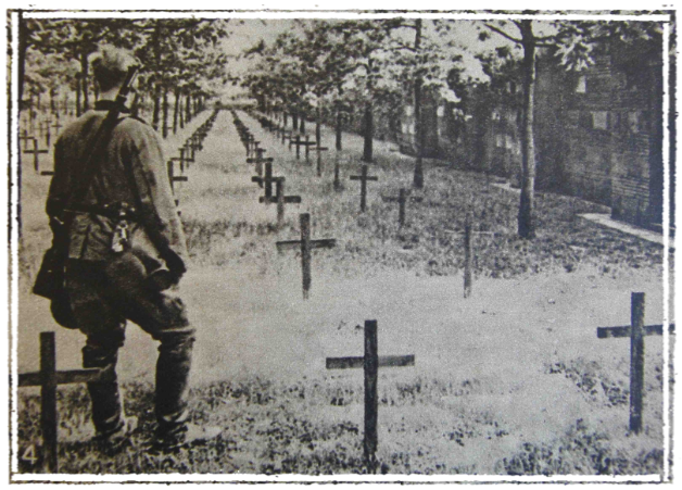 deutscher Soldatenfriedhof Langemark - WW1 World War Tours WW2